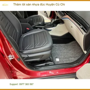 Nơi Lắp Thảm Lót Sàn Ô Tô lót sàn nhựa đúc Huyện Củ Chi - Giá Tốt TPHCM