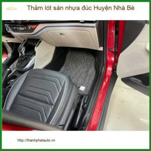 Địa Chỉ Lắp Thảm Lót Sàn Ô Tô lót sàn nhựa đúc Huyện Nhà Bè - Giá Tốt TPHCM
