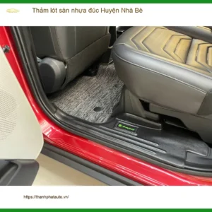 Địa Chỉ Lắp Thảm Lót Sàn Ô Tô lót sàn nhựa đúc Huyện Nhà Bè - Giá Tốt TPHCM - Ảnh 2