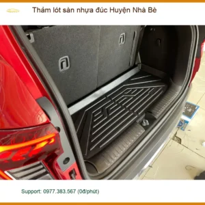Địa Chỉ Lắp Thảm Lót Sàn Ô Tô lót sàn nhựa đúc Huyện Nhà Bè - Giá Tốt TPHCM - Ảnh 3
