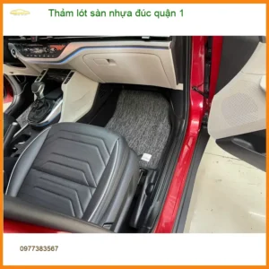 Nơi Lắp Thảm Lót Sàn Ô Tô lót sàn nhựa đúc quận 1 - Giá Tốt TPHCM