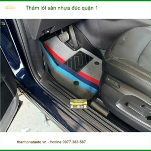Nơi Lắp Thảm Lót Sàn Ô Tô lót sàn nhựa đúc quận 1 - Giá Tốt TPHCM - Ảnh 2