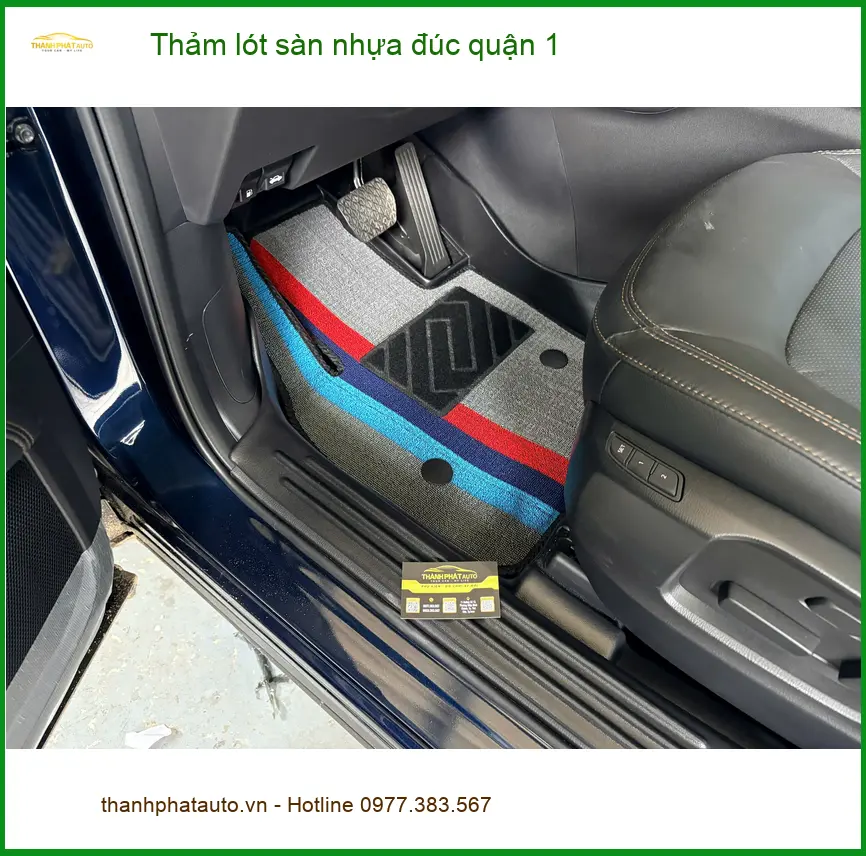 Nơi Lắp Thảm Lót Sàn Ô Tô lót sàn nhựa đúc quận 1 - Giá Tốt TPHCM ảnh thực tế 2