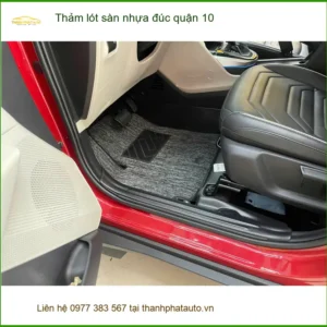 Địa Chỉ Lắp Thảm Lót Sàn Ô Tô lót sàn nhựa đúc quận 10 - Giá Tốt TPHCM