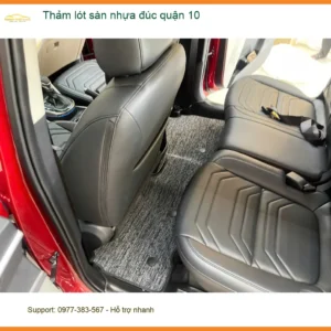 Địa Chỉ Lắp Thảm Lót Sàn Ô Tô lót sàn nhựa đúc quận 10 - Giá Tốt TPHCM - Ảnh 2