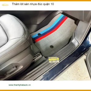 Địa Chỉ Lắp Thảm Lót Sàn Ô Tô lót sàn nhựa đúc quận 10 - Giá Tốt TPHCM - Ảnh 3