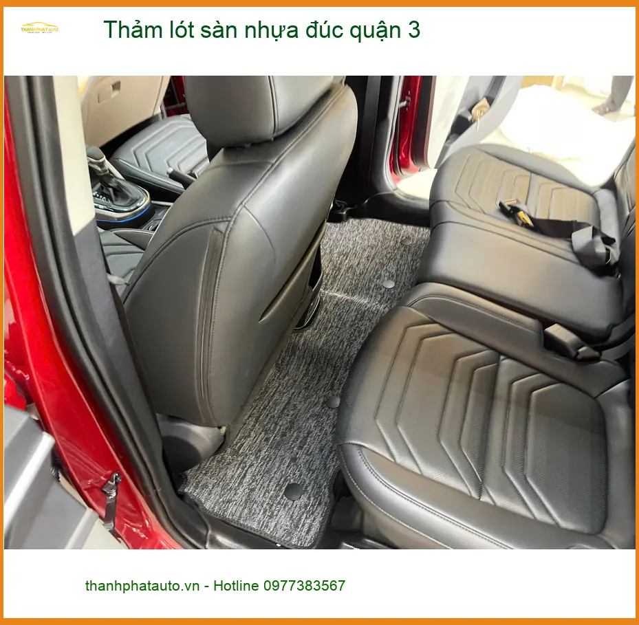 Cửa Hàng May Thảm Lót Sàn Ô Tô lót sàn nhựa đúc quận 3 - Giá Tốt TPHCM