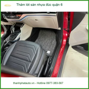 Trung Tâm May Thảm Lót Sàn Ô Tô lót sàn nhựa đúc quận 6 - Lắp Đặt Uy Tín TPHCM