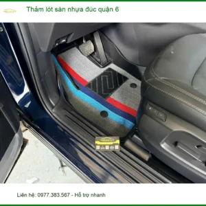 Trung Tâm May Thảm Lót Sàn Ô Tô lót sàn nhựa đúc quận 6 - Lắp Đặt Uy Tín TPHCM - Ảnh 3
