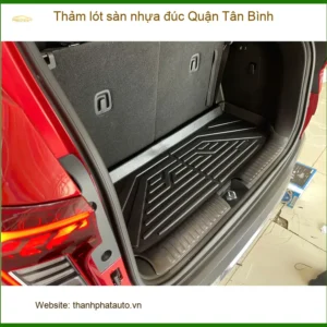 Địa Chỉ Lắp Thảm Lót Sàn Ô Tô lót sàn nhựa đúc Quận Tân Bình - Giá Tốt TPHCM