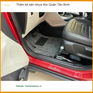 Địa Chỉ Lắp Thảm Lót Sàn Ô Tô lót sàn nhựa đúc Quận Tân Bình - Giá Tốt TPHCM - Ảnh 2