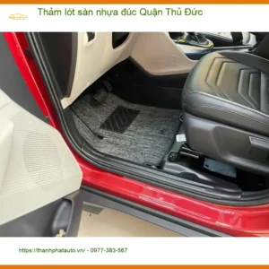 Trung Tâm Lắp Thảm Lót Sàn Nhựa Đúc Ô Tô Quận Thủ Đức - Giá Tốt TPHCM