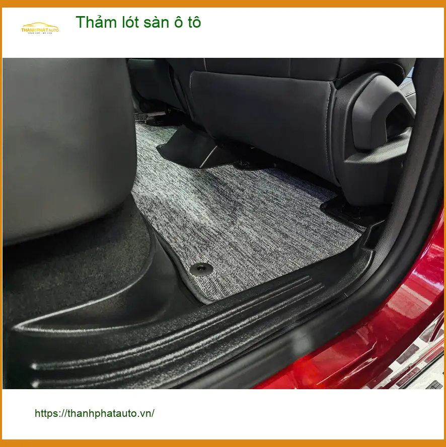 Anh Minh Hyundai Creta thay thảm lót sàn ô tô Quận 9 để nội thất luôn sạch đẹp ảnh thực tế 2