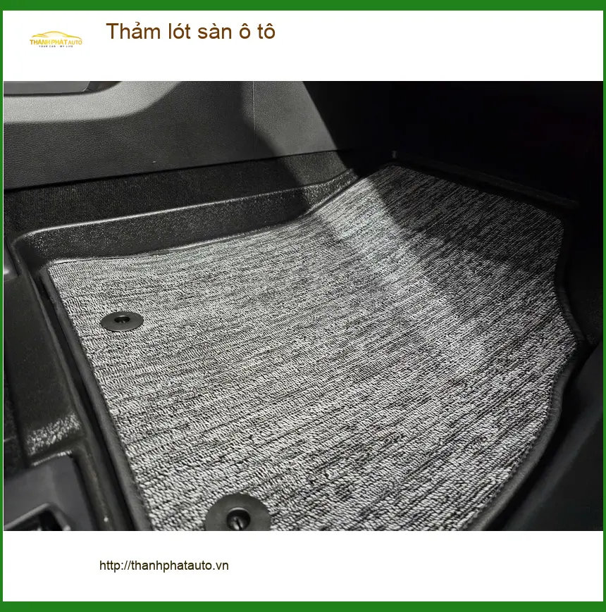 Anh Minh Hyundai Creta thay thảm lót sàn ô tô Quận 9 để nội thất luôn sạch đẹp ảnh thực tế 3