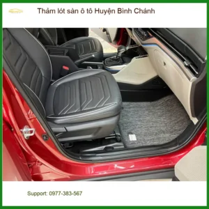Địa Chỉ Lắp Thảm Lót Sàn Ô Tô tại Huyện Bình Chánh - Giá Tốt TPHCM