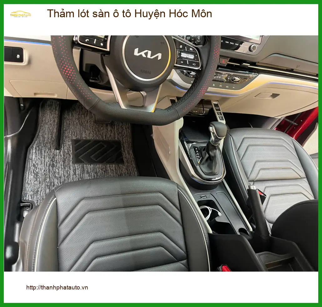 Cửa Hàng May Thảm Lót Sàn Ô Tô Tại Huyện Hóc Môn - Thi Công Chuyên Nghiệp ảnh thực tế 2