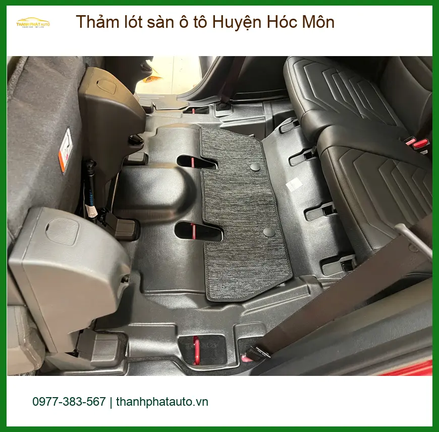 Cửa Hàng May Thảm Lót Sàn Ô Tô Tại Huyện Hóc Môn - Thi Công Chuyên Nghiệp ảnh thực tế 3