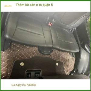 Địa Chỉ Lắp Thảm Lót Sàn Ô Tô lót sàn ô tô quận 5 - Lắp Đặt Uy Tín TPHCM