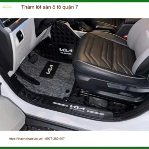 Trung Tâm Lắp Thảm Lót Sàn Ô Tô lót sàn ô tô quận 7 - Lắp Đặt Uy Tín TPHCM