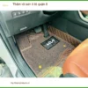 Trung Tâm May Thảm Lót Sàn Ô Tô Tại Quận 8 - Thi Công Chuyên Nghiệp
