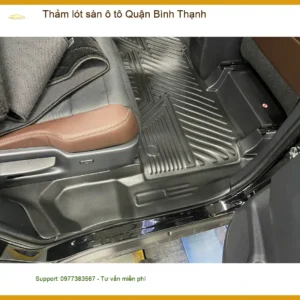 Địa Chỉ Lắp Đặt Thảm Lót Sàn Ô Tô tại Quận Bình Thạnh - Thi Công Chuyên Nghiệp