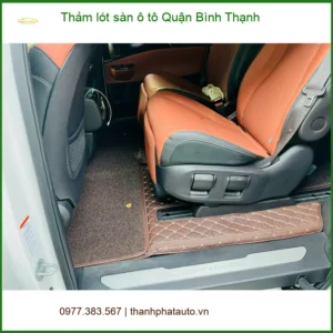 Địa Chỉ Lắp Đặt Thảm Lót Sàn Ô Tô tại Quận Bình Thạnh - Thi Công Chuyên Nghiệp - Ảnh 2