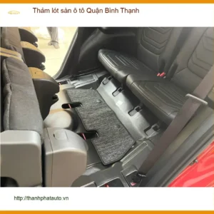 Địa Chỉ Lắp Đặt Thảm Lót Sàn Ô Tô tại Quận Bình Thạnh - Thi Công Chuyên Nghiệp - Ảnh 3