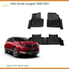 Thảm Lót Sàn Peugeot 3008 2021 | Trung Tâm Lắp Đặt Chính Hãng TPHCM