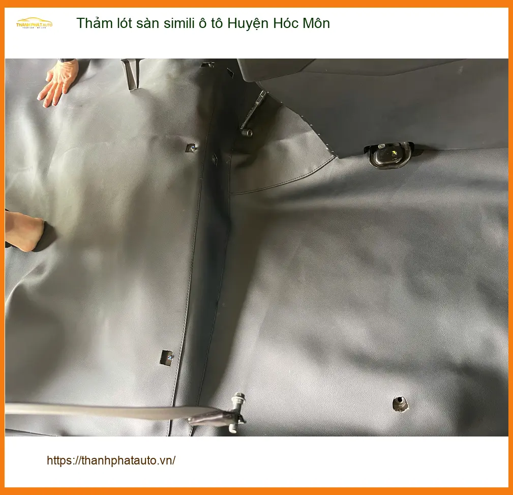 Nơi May Thảm Lót Sàn Ô Tô lót sàn simili ô tô Huyện Hóc Môn - Giá Tốt TPHCM