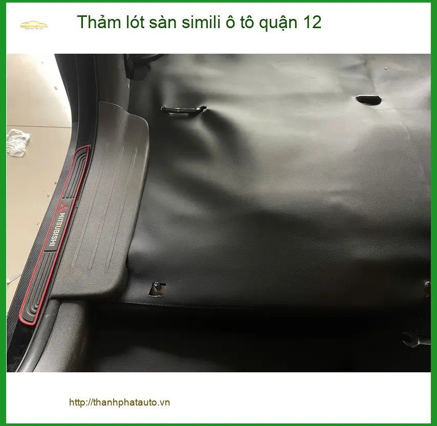 Địa Chỉ May Thảm Lót Sàn Simili Ô Tô Tại Quận 12 - Giá Tốt TPHCM