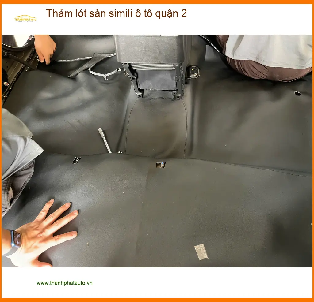 Địa Chỉ May Thảm Lót Sàn Ô Tô lót sàn simili ô tô quận 2 - Giá Tốt TPHCM