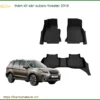 Thảm Lót Sàn Subaru Forester 2016 - Địa Chỉ Gắn Uy Tín TPHCM