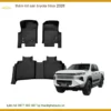 Thảm Lót Sàn Toyota Hilux 2026 - Địa Chỉ Lắp Đặt Uy Tín TPHCM