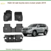 Thảm Lót Sàn Toyota Land Cruiser Prado 2015 - Địa Chỉ Gắn Uy Tín TPHCM