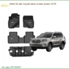 Thảm Lót Sàn Toyota Land Cruiser Prado 2018 - Địa Chỉ Lắp Đặt Uy Tín TPHCM