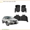 Thảm Lót Sàn Toyota Vios 2004 - Trung Tâm Lắp Đặt Chính Hãng TPHCM