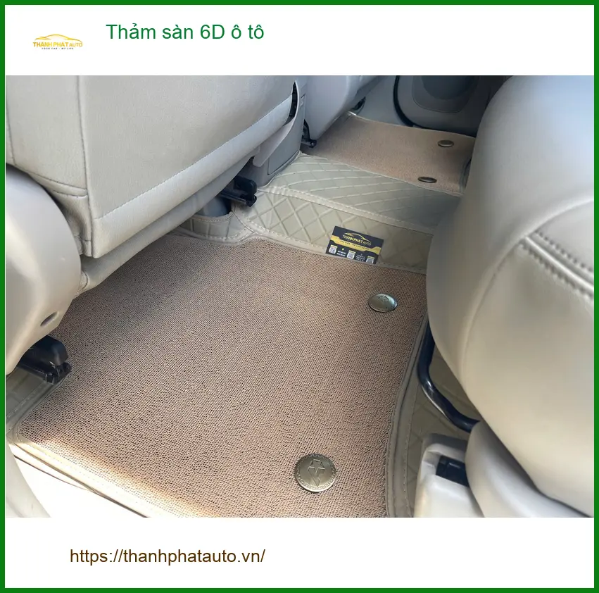 Anh Tấn lắp thảm sàn 6D ô tô cho Kia K3 tại Quận 4 muốn nâng tầm nội thất ảnh thực tế 5