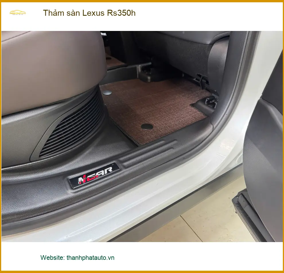 Anh Khang cần thảm sàn Lexus Rs350h tại Quận 8 để bảo vệ sàn xe