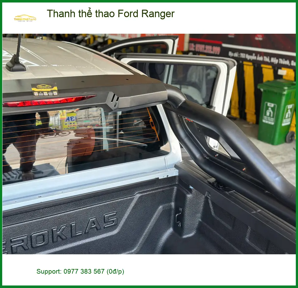 Địa chỉ lắp Thanh thể thao Ford Ranger uy tín tại Cần Giờ cho Chú Phước