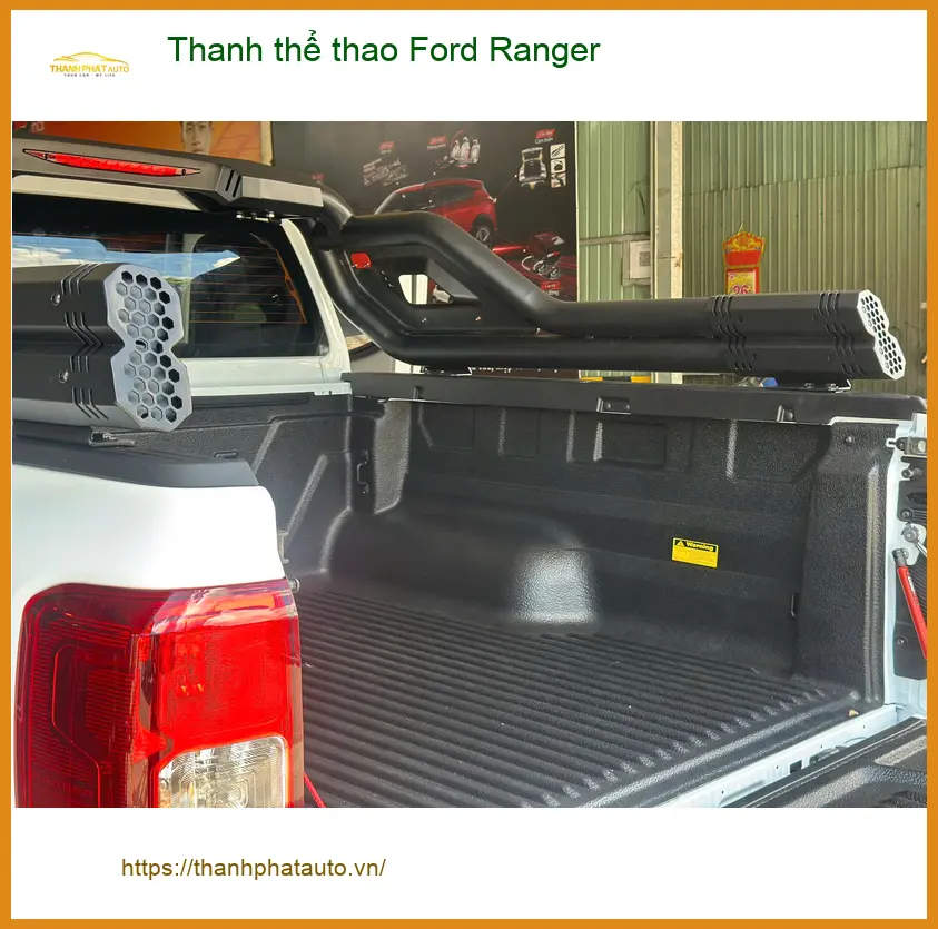 Địa chỉ lắp Thanh thể thao Ford Ranger uy tín tại Cần Giờ cho Chú Phước ảnh thực tế 3