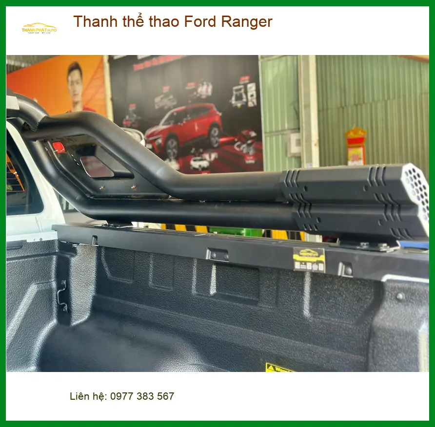 Địa chỉ lắp Thanh thể thao Ford Ranger uy tín tại Cần Giờ cho Chú Phước ảnh thực tế 4