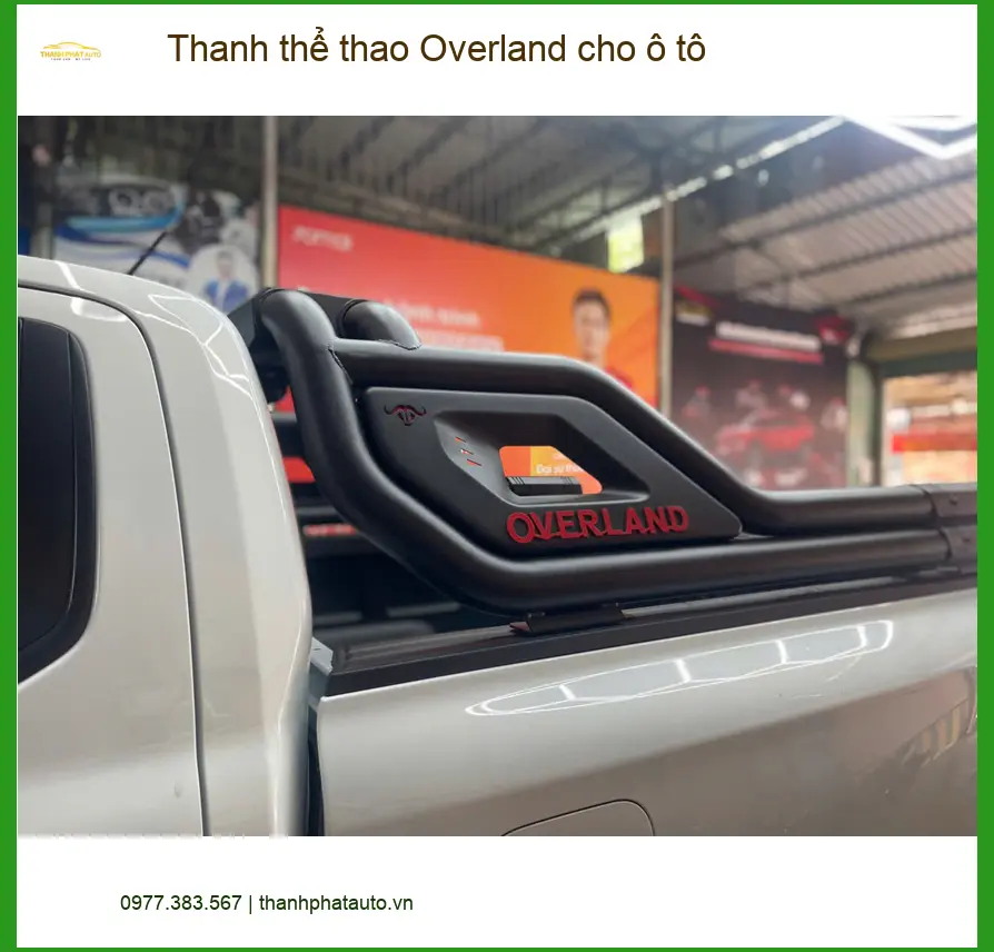Anh Nhật Cường lắp thanh thể thao Overland Colorado Quận Tân Phú đi cắm trại ảnh thực tế 2