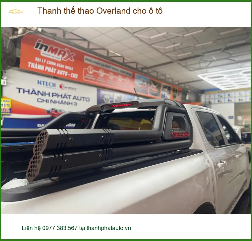 Anh Nhật Cường lắp thanh thể thao Overland Colorado Quận Tân Phú đi cắm trại ảnh thực tế 3