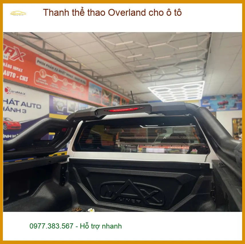 Anh Nhật Cường lắp thanh thể thao Overland Colorado Quận Tân Phú đi cắm trại ảnh thực tế 4
