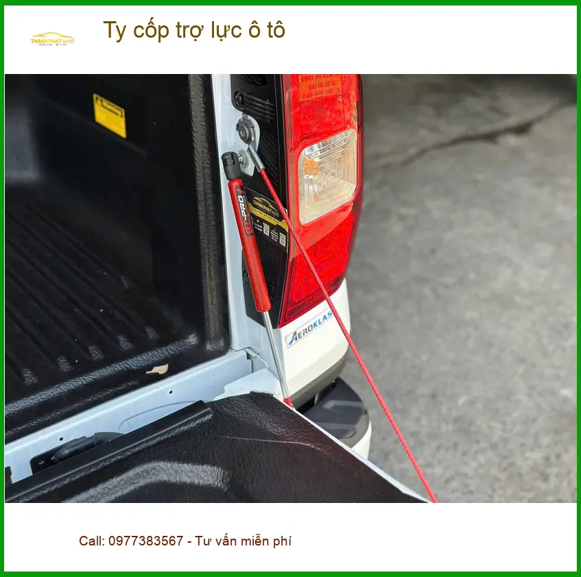 Anh Khang lắp Ty cốp trợ lực ô tô cho Mazda CX-5 tại Quận 2