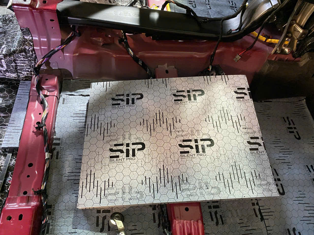 Cách âm chống ồn SIP ô tô tại quận Thủ Đức