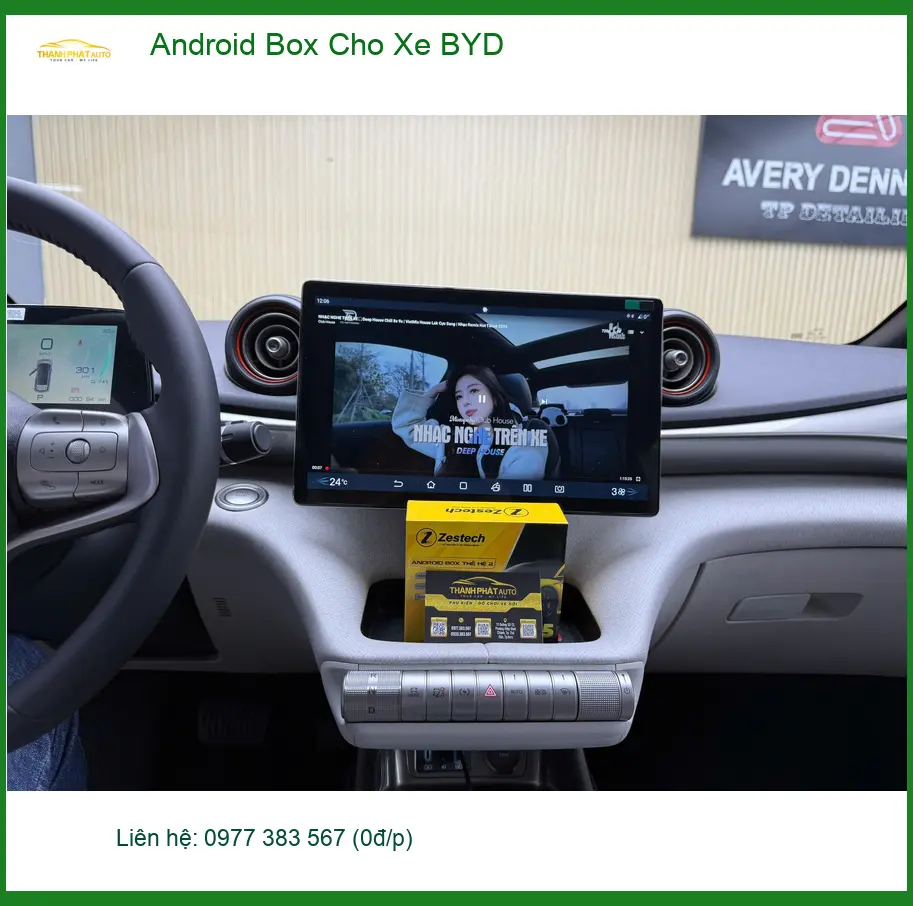 Anh Thọ lắp Android Box cho BYD Seal tại Quận 9 để xem YouTube & dẫn đường tiện lợi ảnh thực tế 3