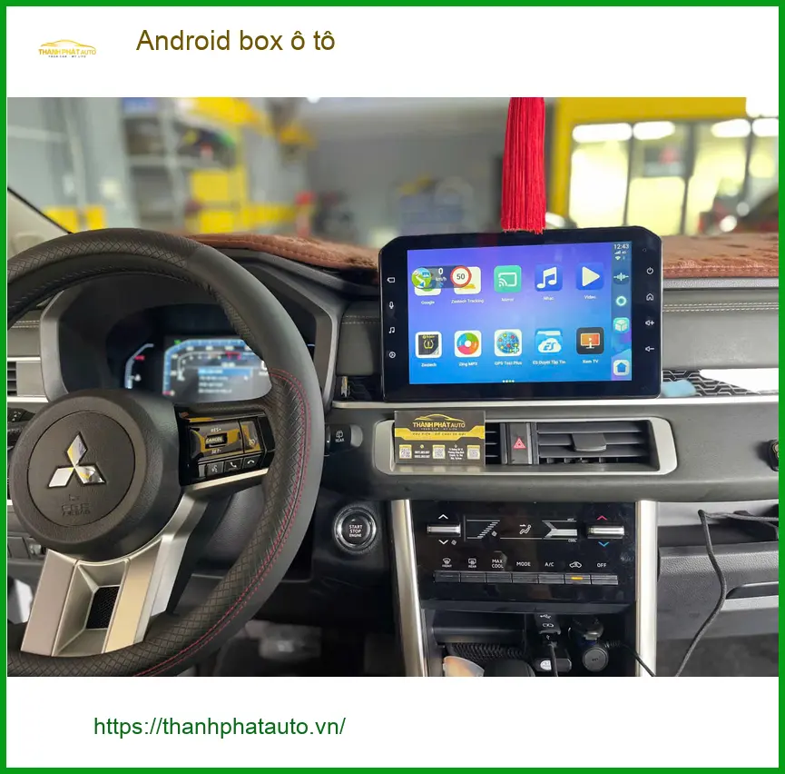Anh Kiên lắp Android box ô tô cho Hyundai Accent tại Thủ Đức để giải trí khi lái