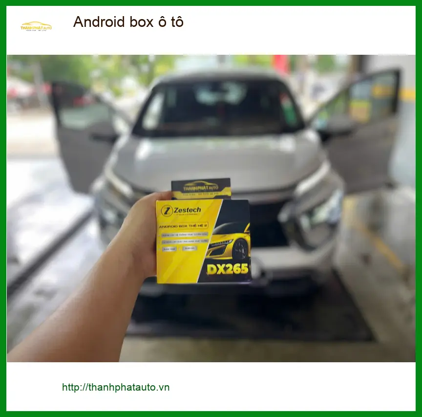 Anh Kiên lắp Android box ô tô cho Hyundai Accent tại Thủ Đức để giải trí khi lái ảnh thực tế 5