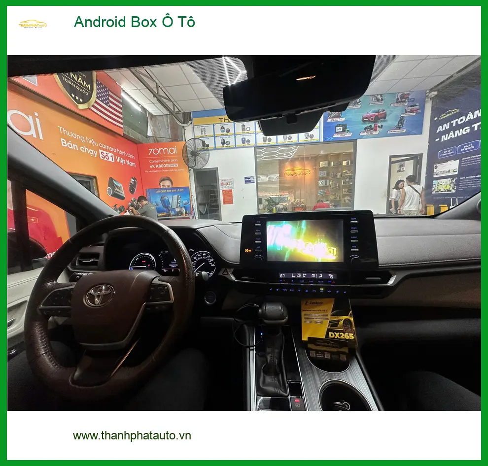 Anh Đăng lắp Android Box Ô Tô cho Honda CRV tại Quận 2 tiện lợi hơn ảnh thực tế 3